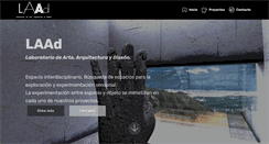 Desktop Screenshot of laad.com.mx