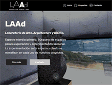 Tablet Screenshot of laad.com.mx